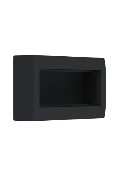 Aca Light Κουτί τοίχου 4 θέσεων μαύρο ματ IP20 / 10101433606