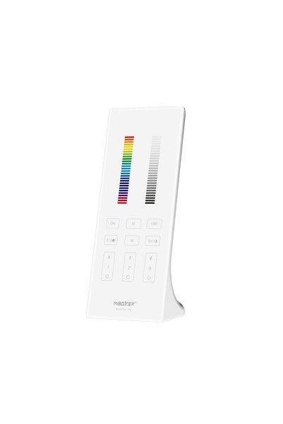 Aca Light ΚΑΘΕΤΟ ΤΗΛΕΧΕΙΡΙΣΤΗΡΙΟ LED RGB+CCT 2.4GHZ ACA A-Y3-W ΛΕΥΚΟ IP20 / A...