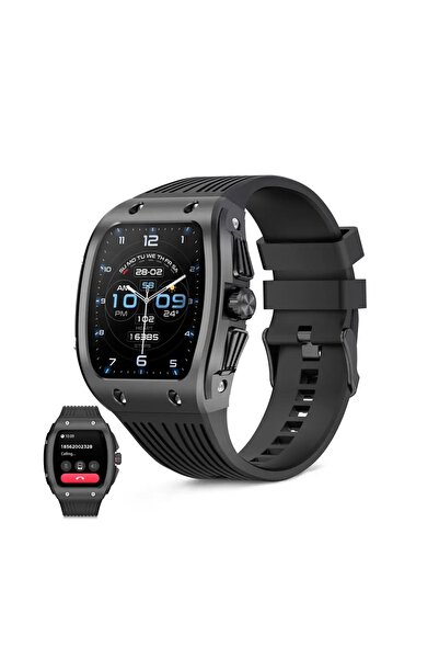 OEM KSIX Smartwatch HERO 2, 1.76″ IPS, IP68, μαύρο BXSW36N