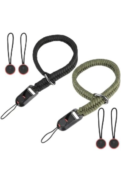 Generic 2 Pcs Camera Wrist Strap with 4 Quick Release Buckles, Adjustable Par...