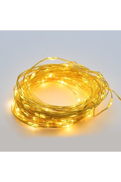 Aca Light 50 ΦΩΤΑ LED 3W ΣΕ ΣΕΙΡΑ ΘΕΡΜΟ ΛΕΥΚΟ ΜΠΑΤΑΡΙΕΣ 3xAA ΜΕ 8 ΠΡΟΓΡΑΜΜΑΤΑ...