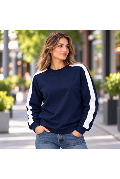 DAXİS Sportwear Company ŽENSKA SWEATSHIRT SA PRUGASTIM DETALJIMA I HOKLETOVIM...