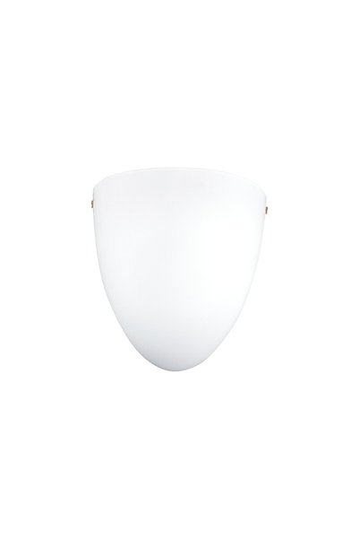 Aca Light TURTLE-WHITE ΓΥΑΛΙΝΟ ΦΩΤΙΣΤΙΚΟ ΤΟΙΧΟΥ ΣΤΑΘΕΡΟ 1XE27 IP20 11X21XH20c...
