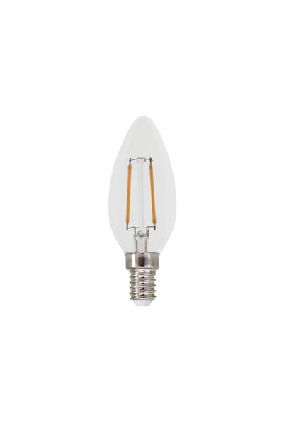 Aca Light ΛΑΜΠΑ LED C35 2W 4000K 230V AC 260LM RA80 30000HRS 360 °   1xE14 1x...