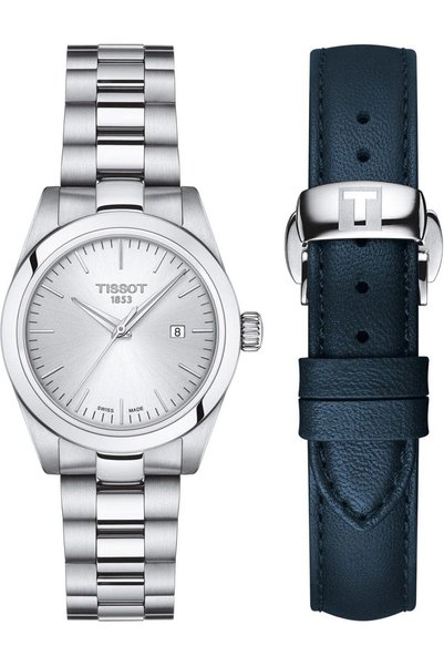 Generic Womens T-My Lady Quartz Analogue Watch, 29 mm, Stainless Steel Bracel...