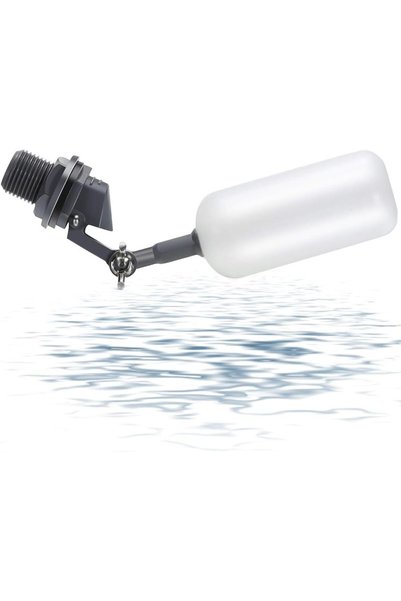Generic ZORBES® Float Ball Valve 1/2 Inch (20mm) Thread Ballcock Valve Water ...