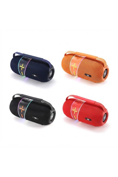 OEM Φορητό ασύρματο ηχείο Bluetooth 16W με RGB LED, FM Radio, USB, TF και TWS...