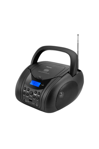 OEM MEMOREX - MX-BCD110 σε μαύρο χρώμα
