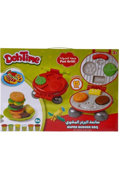 Generic سوبر برجر باربيكيو - 6 ألوان، Cn9005