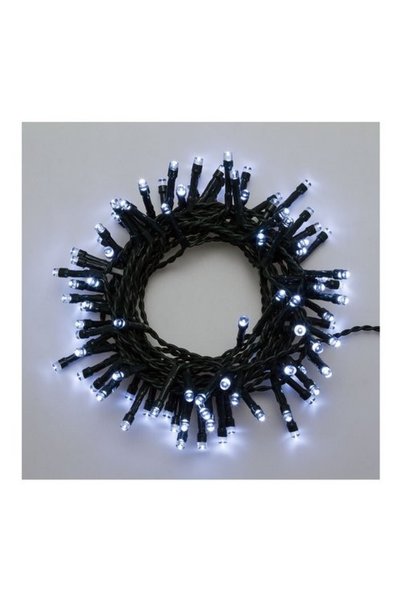 OEM Χριστουγεννιάτικα λαμπάκια 150LED 15m λευκού ψυχρού φωτισμού Aigostar