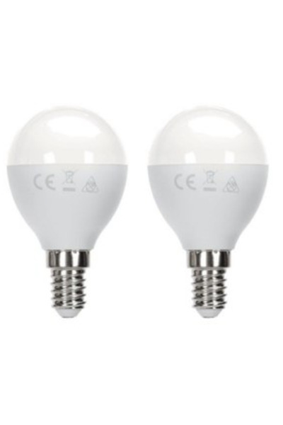 OEM Λάμπα LED G45 E14 11W 3000K θερμό φως 1060lm σετ 2 τεμάχια Aigostar