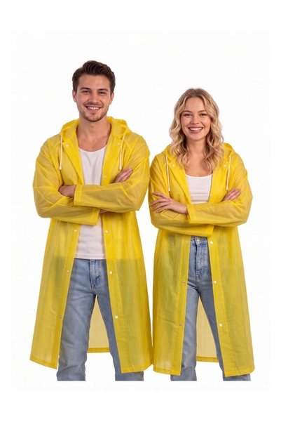 LilyMoon Outdoor Waterproof Raincoat - Festival Camping Rainwear - Lightweigh...