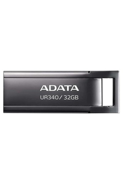 Adata Stick de memorie (Aroy-UR340-32GBK), Unitate flash USB 3.2, 32GB, 100MB...