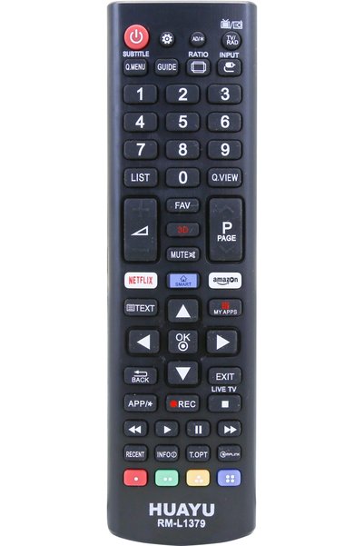 LG Τηλεχειριστήριο συμβατό για Smart TV Huayu RM-L1379