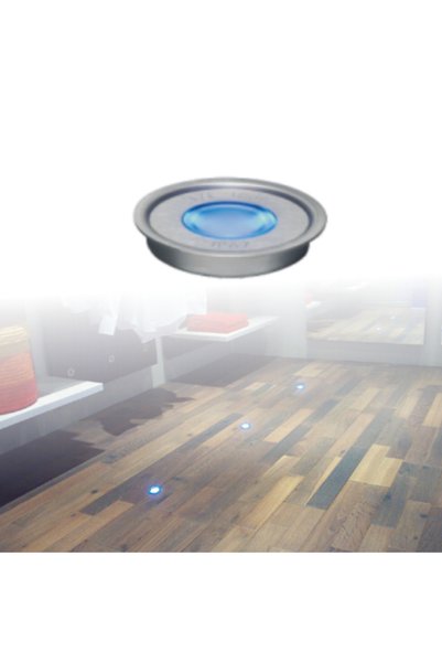 Elvhx 5923 |   5923 |   ΕΟΥΛΕΝΤ ®   ΣΕΤ 8 ΤΕΜΑΧΙΩΝ ΣΩΜΑΤΟΥ: INOX LED: 0.3W ΜΠΛΕ