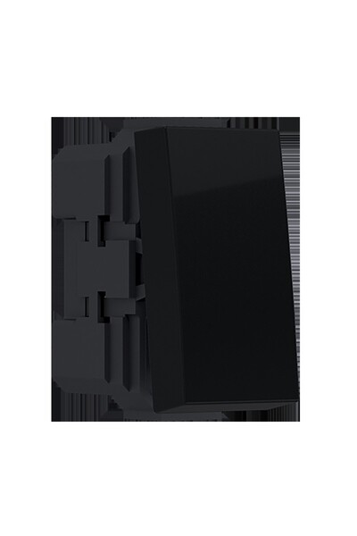 Aca Light MODYS ΔΙΑΚΟΠΤΗΣ ΜΑΥΡΟ ΜΑΤ 1P 10Α 250VAC IP20 / 10101312303