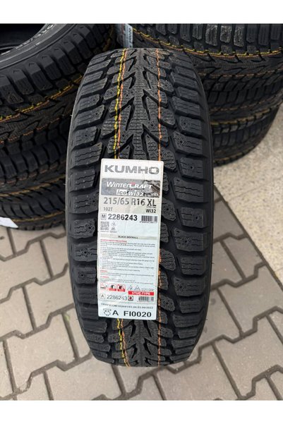 Kumho 215/65r16 102T Wİ32 KIŞLIK LASTİK 2026 TARİHLİ
