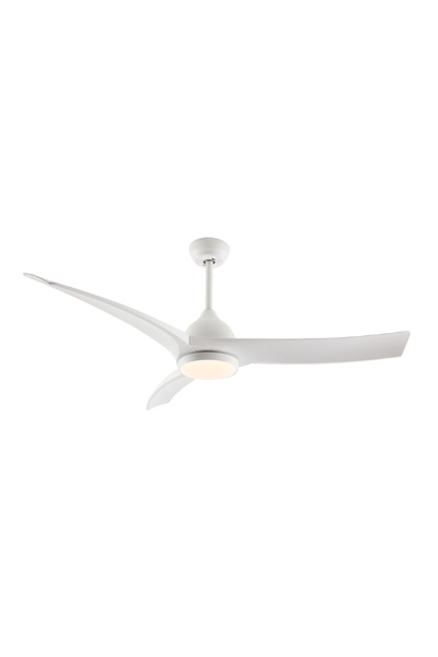 Aca Light ΑΝΕΜΙΣΤΗΡΑΣ ΟΡΟΦΗΣ ΛΕΥΚΟΣ ΜΕ ΤΡΙΑ ΛΕΒΙΕΣ ΑΠΟ ABS, ΤΗΛΕΧΕΙΡΙΣΤΗΡΙΟ &...