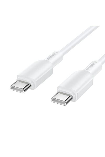 OEM Καλώδιο BOROFONE BX127 USB-C σε USB-C 1m - 20 τεμάχια
