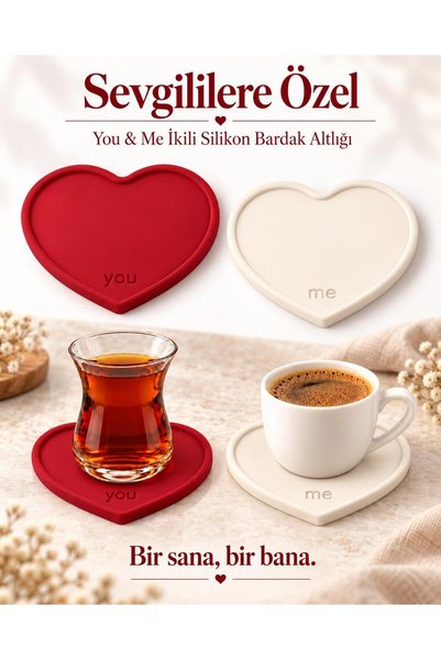 Hayveys Heart Model 2 Coasters