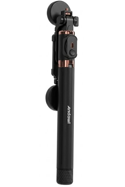 Andowl Ασύρματο Selfie Stick Bluetooth με τηλεχειριστήριο και ενσωματωμένο τρ...