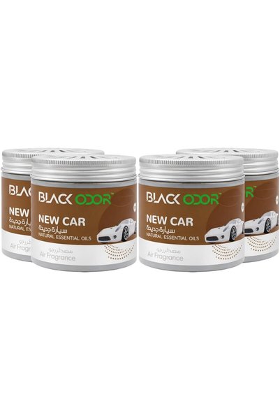 Generic معطر هواء للسيارة على شكل جل مع زيوت عطرية طبيعية |   مزيل الروائح طو...