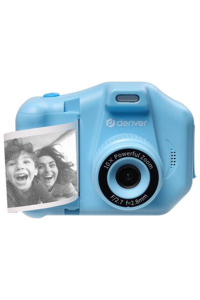 OEM Παιδική φωτογραφική μηχανή μπλε KPC-1370BU BLUE Denver Instant
