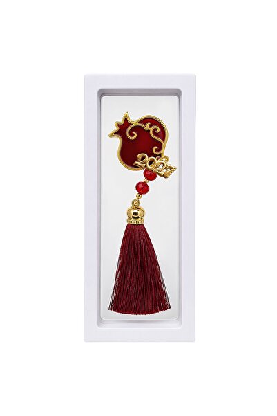 OEM Γούρι ρόδι σε κουτάκι 23.5 εκ. Xmasfest 1134130 - 1 τεμάχιο