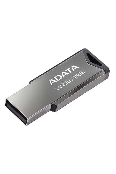 Adata Memory Stick UV250 (AUV250-16G-RBK), USB 2.0 Flash Drive, 16GB, Black -...