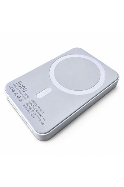 OEM Treqa TR-980 MagSafe Power Bank 5000mAh με θύρα USB-C
