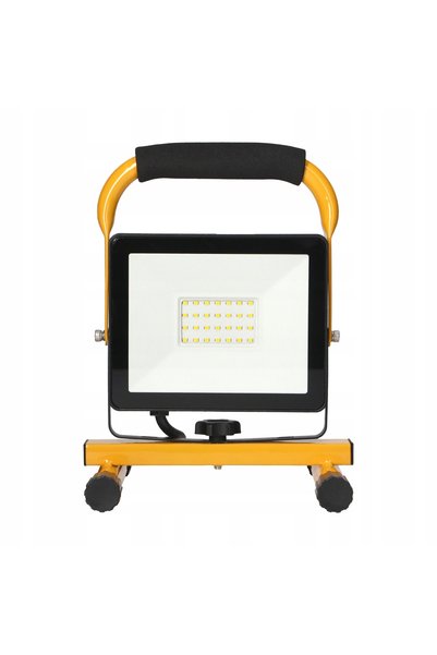 Orno Proiector de lucru LED 30W 2400lm, portabil, pentru construcții, IP65, 4...