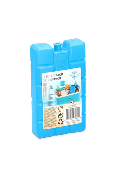 Fresh&Cold Acumulator frigorific reutilizabil, 400 ml, albastru, pentru lada ...