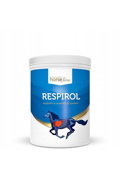 HorseLinePro HORSE LINE Respirol supliment pentru susținerea respiratorie la ...