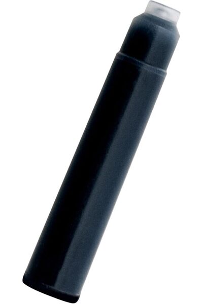 Monteverde خرطوشة حبر بحجم دولي تناسب أقلام الحبر، أزرق أسود، 6 قطع في العبوة...