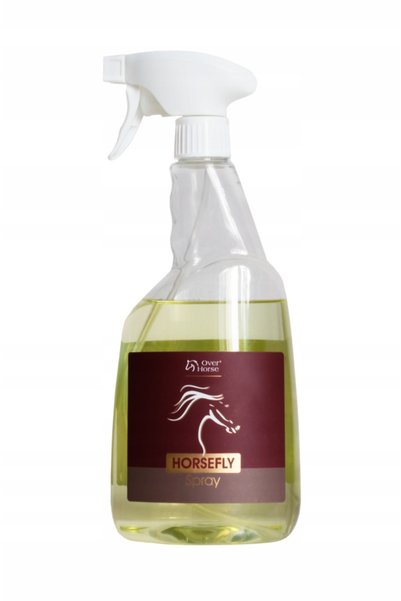 Over Horse Preparat din insecte pentru cai Spray anti-muște 650 ml