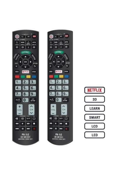OEM PN-1LC Telecomanda universala pentru LED/ TV-uri PANASONIC