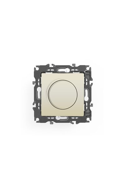 Aca Light PRIME Πολυδιακόπτης Ρύθμισης Έντασης 2 Εξόδων Ιβουάρ 1P TRIAC 800VA...