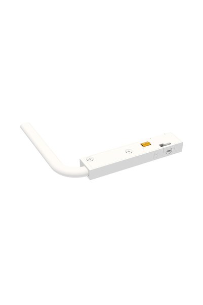 Aca Light ΛΕΥΚΟ ΤΡΟΦΟΔΟΤΙΚΟ ΓΙΑ ΜΙΝΙ ΜΑΓΝΗΤΙΚΗ ΡΑΓΑ 24V DC ΜΕ ΚΑΛΩΔΙΟ 0.5M / ...