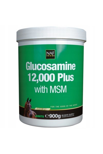 NAF Glucosamină pentru cai GlucosaminăMSM 900g cu MSM adăugat