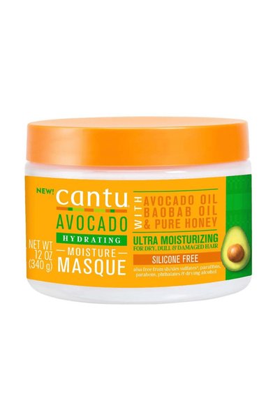 Cantu قناع ترطيب الشعر بالأفوكادو - 340 جرام