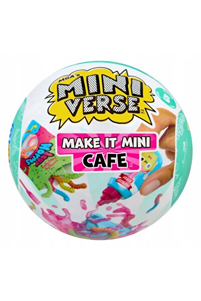 MGA Miniverse Mini-food Cafenea Bilă Surpriză Transformă-o în Mini Cafenea