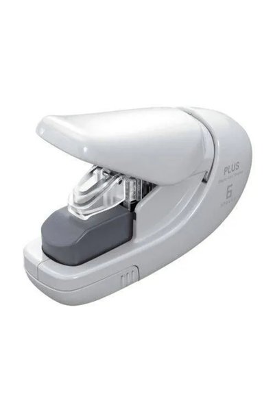 Plus Capsator portabil fără capse Handy SL-106AB Alb, pentru 5 coli
