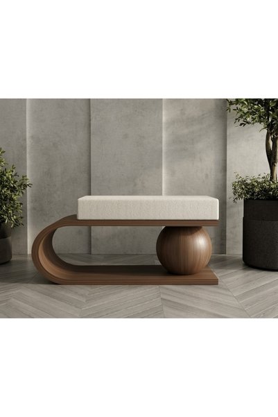 MUSATTİ MOBİLYA Puff bench
