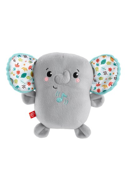 FISHER-PRICE BABY Elefant calm și jucăuș HML65