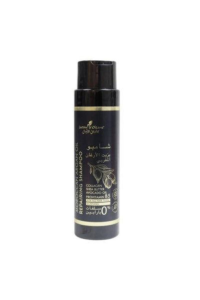 Jardin D Oleane شامبو زيت الأرغان المغربي من جاردين دوليان - 380 مل