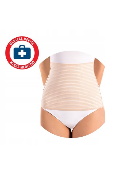 Babyono Centură abdominală postpartum L - profilată EX