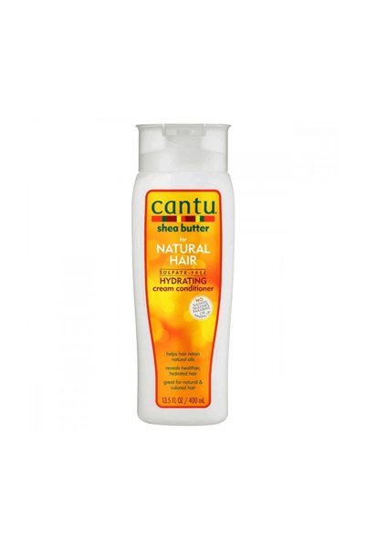 Cantu بلسم كريم مرطب للشعر بزبدة الشيا الطبيعية - 400 مل