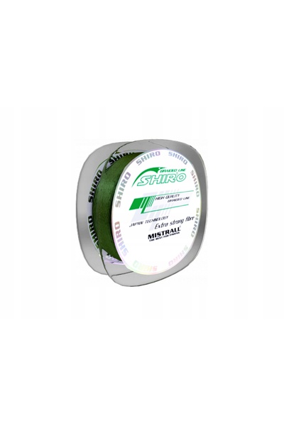 MİSTRALL PLECIONKA SHIRO X4 0.04 mm 150m 2.95kg VERDE
