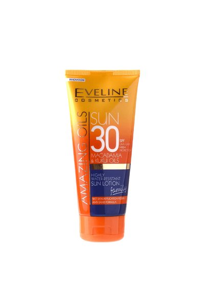 Eveline Cosmetics Eveline Amazing Oils Sunscreen Lotion SPF 30 - 200ml