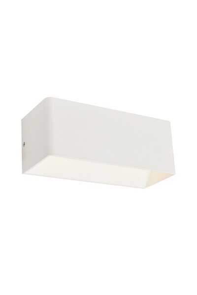 Aca Light NEPHELE-ΦΩΤΙΣΤΙΚΟ ΤΟΙΧΟΥ ΛΕΥΚΟ ΜΕΤΑΛΛΙΚΟ LED COB 2X3W 4000K 590LM I...